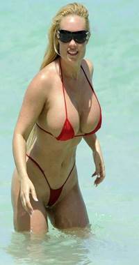 Kolinda Grabar caiu na net Presidente da Croácia em fotos amadoras