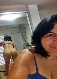 Vovó safada pelada em fotos caiu na net