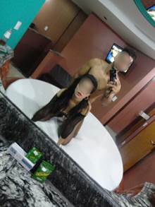 Casal transando gostosinho no motel