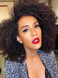 Taís Araújo nua dando a buceta