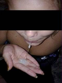 Boquete com gozada na boca da loirinha do sexo selvagem