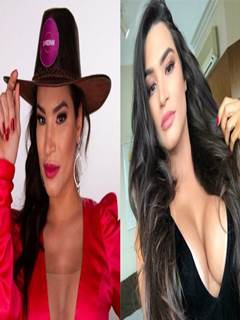 Raissa Barbosa gostosa pagando peitinho – A Fazenda 12