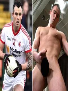 Nudes gay jogador Cathal McCarron